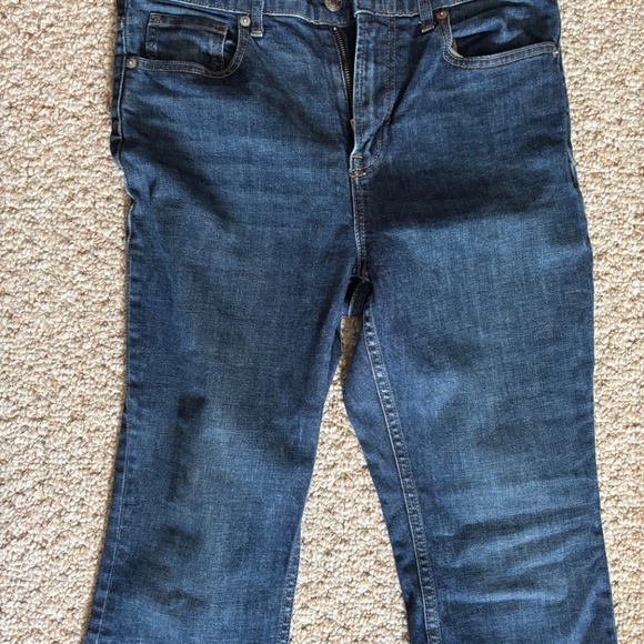 Everlane Jean raw hem crop - mid rise - Picture 2 of 7